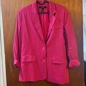 NWOT Forever 21 Pink Women's Blazer